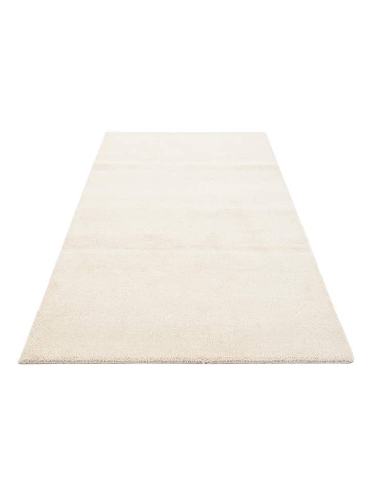 Detail image of 4' x 6' Hand Knotted Gabbeh Wool Rug