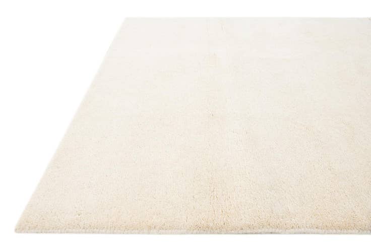 Detail image of 4' x 6' Hand Knotted Gabbeh Wool Rug