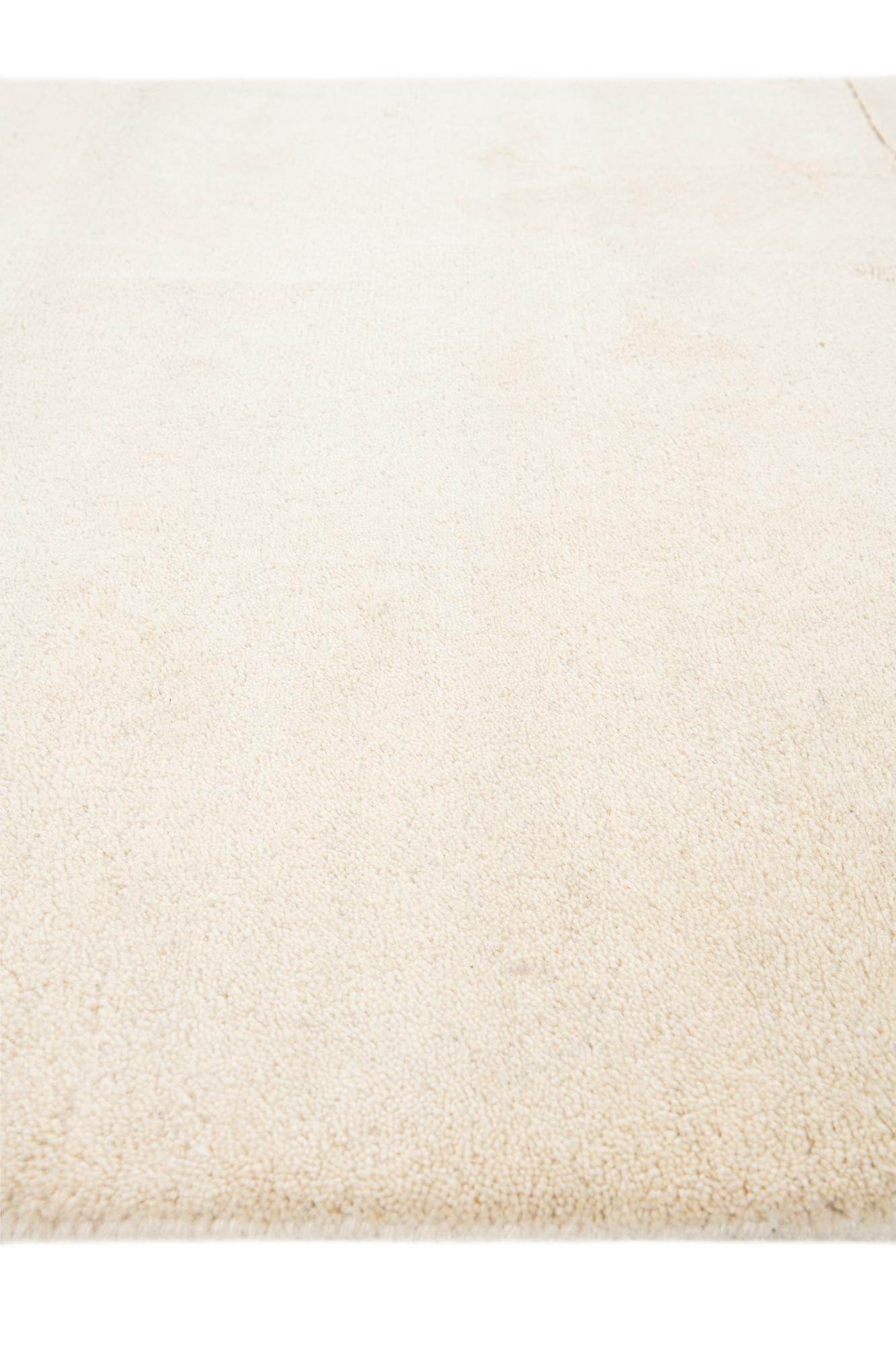 4' x 6' Hand Knotted Gabbeh Wool Rug