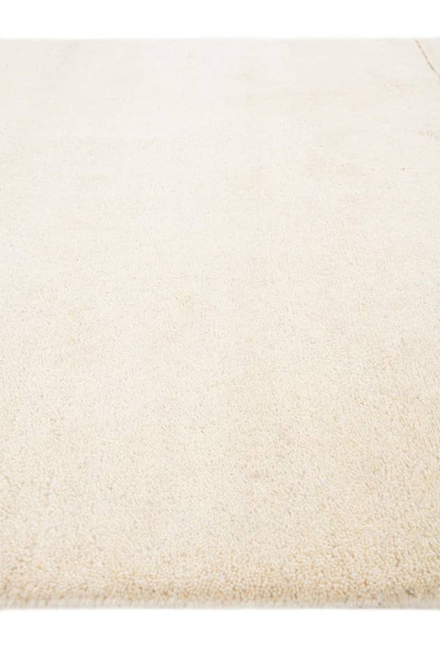 Detail image of 4' x 6' Hand Knotted Gabbeh Wool Rug