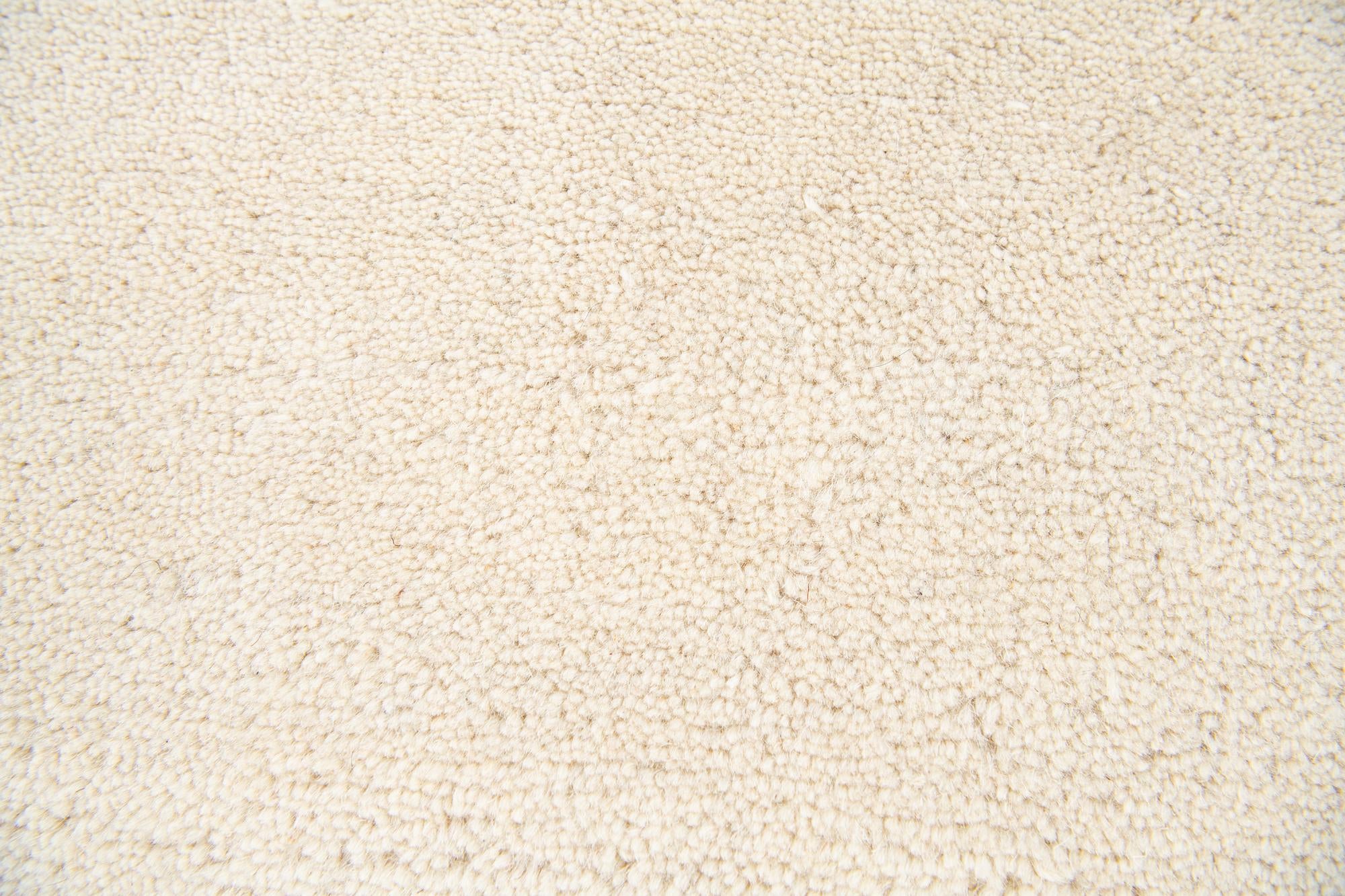 4' x 6' Hand Knotted Gabbeh Wool Rug