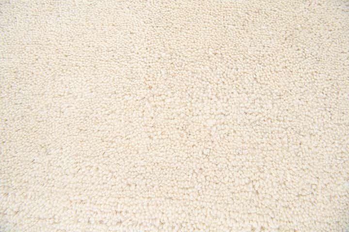 4' x 6' Hand Knotted Gabbeh Wool Rug