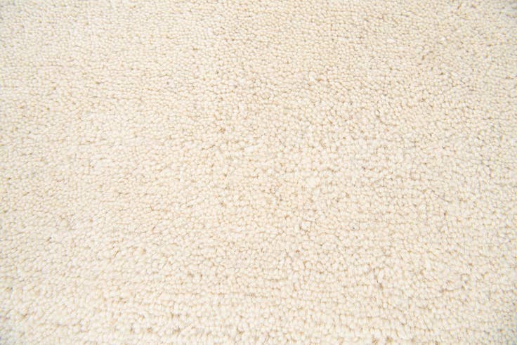 Detail image of 4' x 6' Hand Knotted Gabbeh Wool Rug