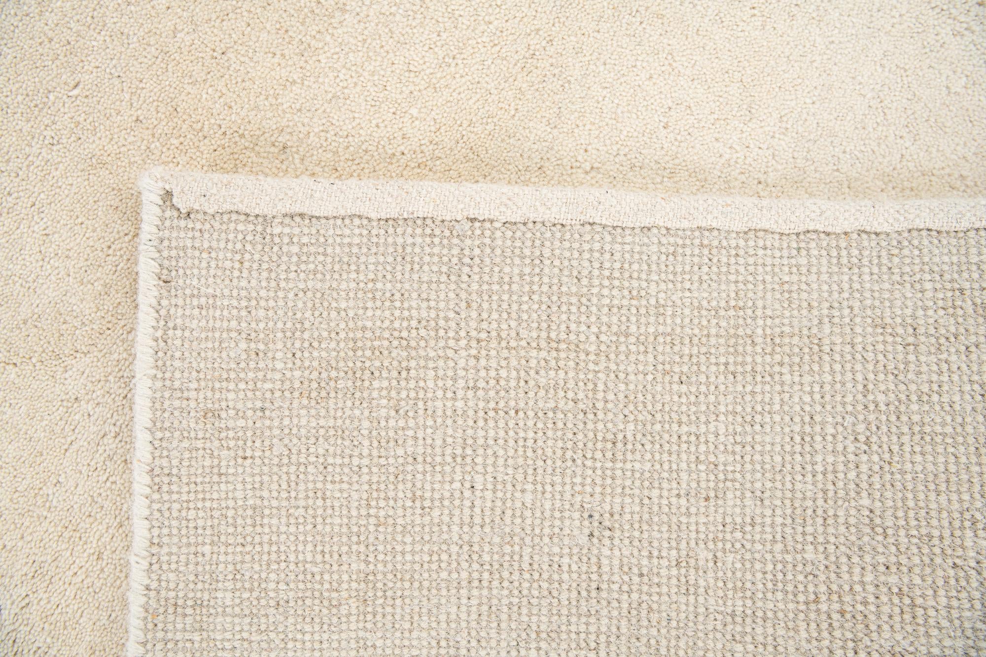 4' x 6' Hand Knotted Gabbeh Wool Rug