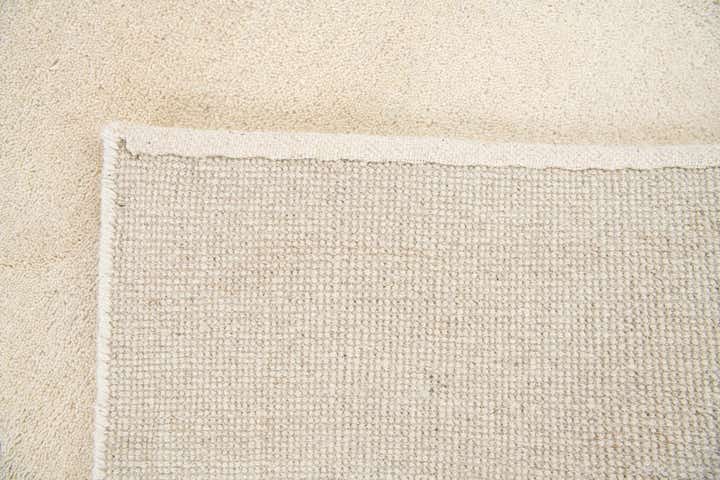 4' x 6' Hand Knotted Gabbeh Wool Rug