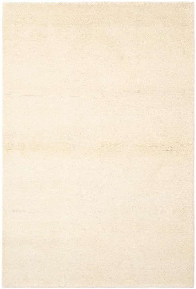 4' x 6' Hand Knotted Gabbeh Wool Rug