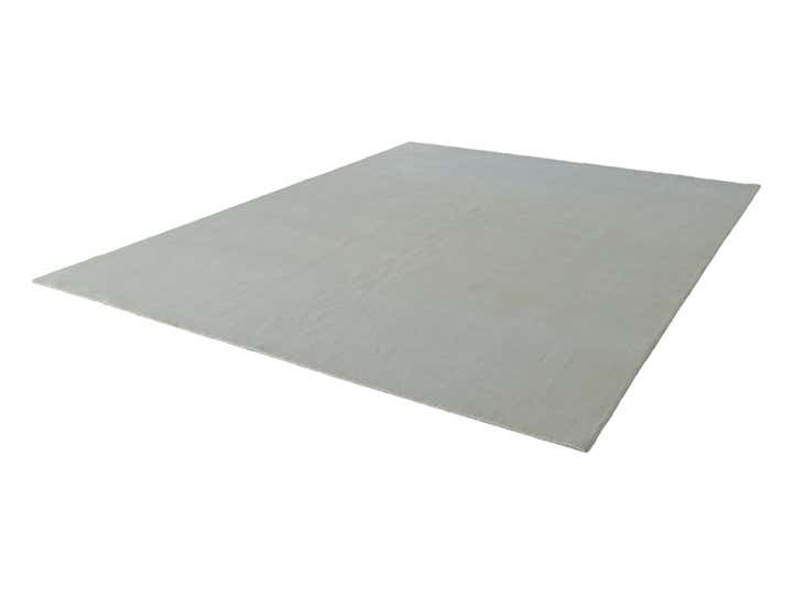 9' 1 x 11' 10 Hand Knotted Gabbeh Wool Rug