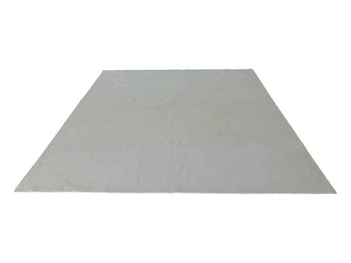 9' 1 x 11' 10 Hand Knotted Gabbeh Wool Rug