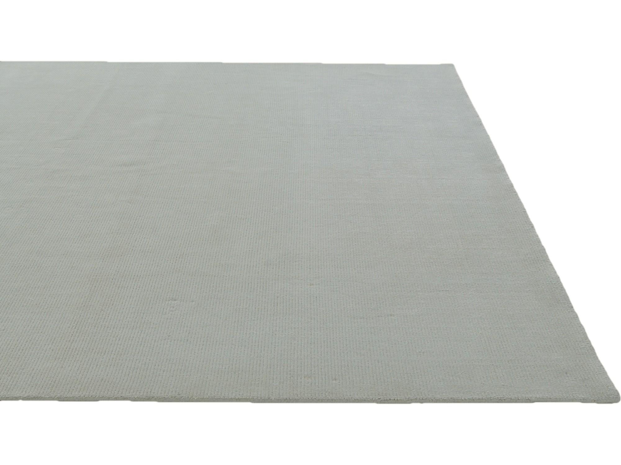 9' 1 x 11' 10 Hand Knotted Gabbeh Wool Rug