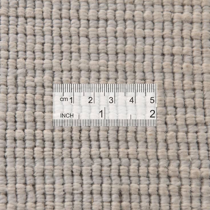 Detail image of 9' 1 x 11' 10 Hand Knotted Gabbeh Wool Rug