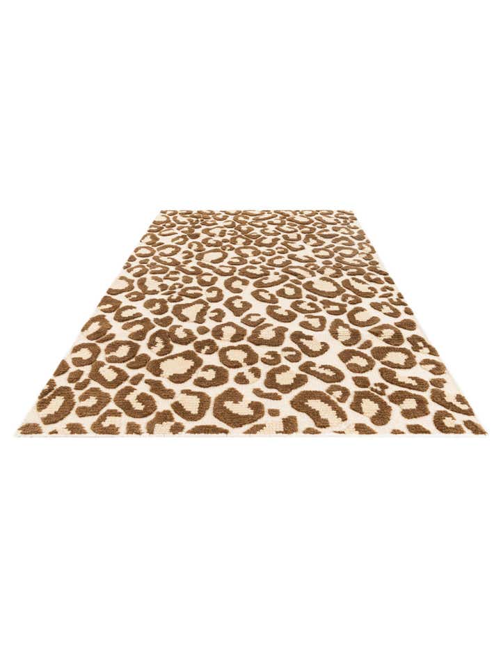 4' 1 x 6' 1 Hand Knotted Gabbeh Rug