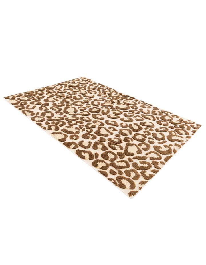 4' 1 x 6' 1 Hand Knotted Gabbeh Rug