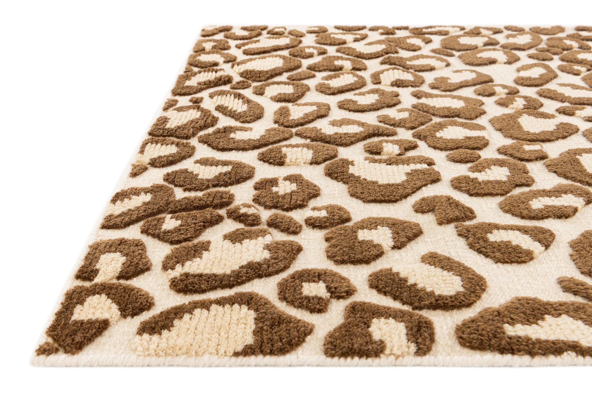 4' 1 x 6' 1 Hand Knotted Gabbeh Rug