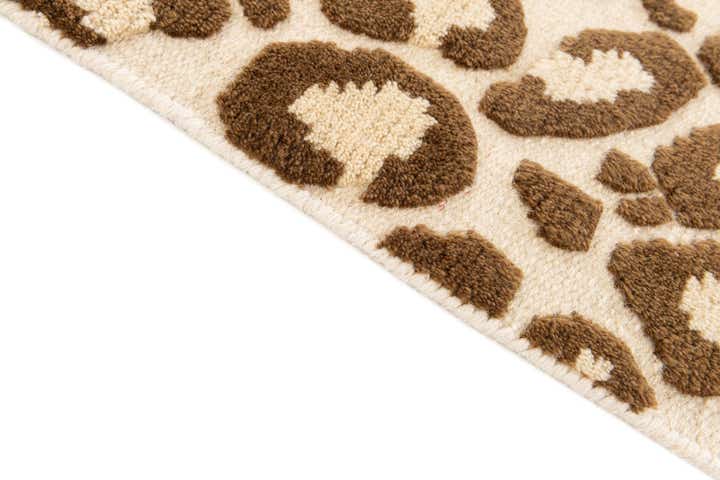 4' 1 x 6' 1 Hand Knotted Gabbeh Rug