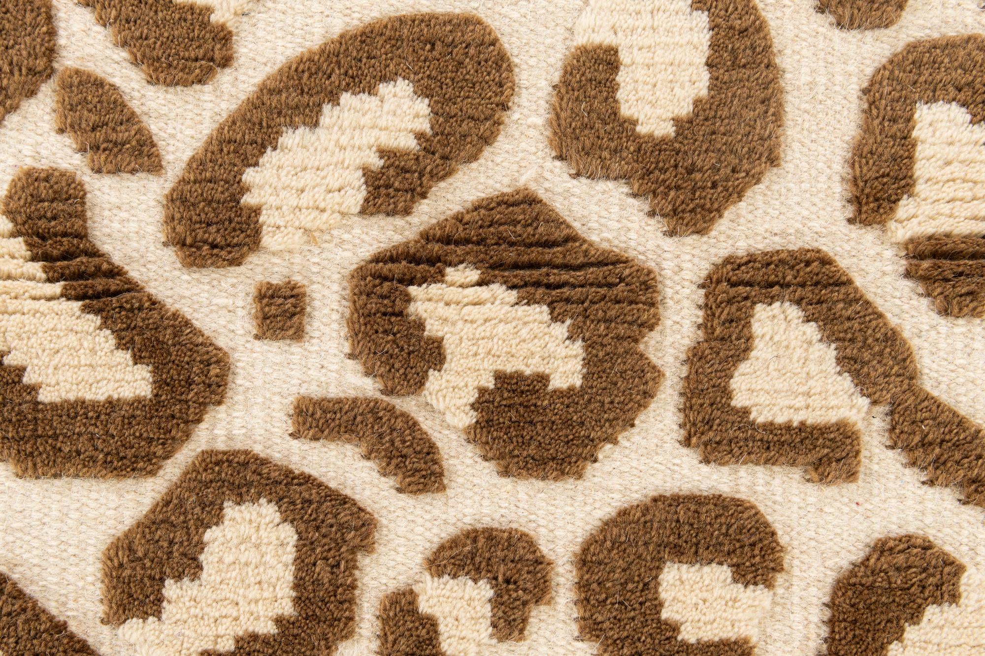 4' 1 x 6' 1 Hand Knotted Gabbeh Rug