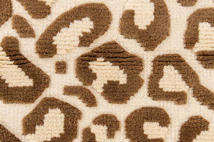 4' 1 x 6' 1 Hand Knotted Gabbeh Rug