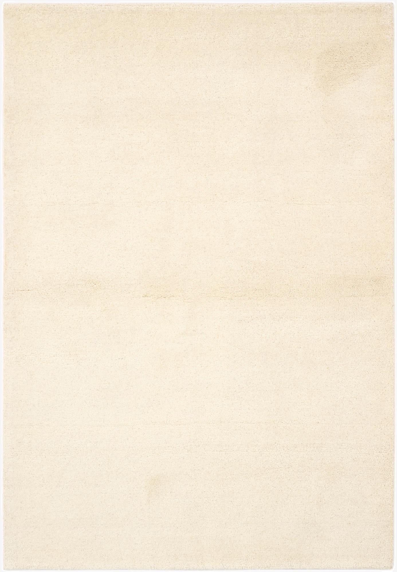 4' 1 x 6'  Hand Knotted Gabbeh Wool Rug