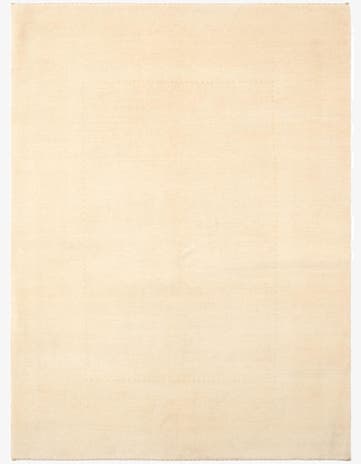 4' 8 x 6' 7 Hand Knotted Gabbeh Wool Rug