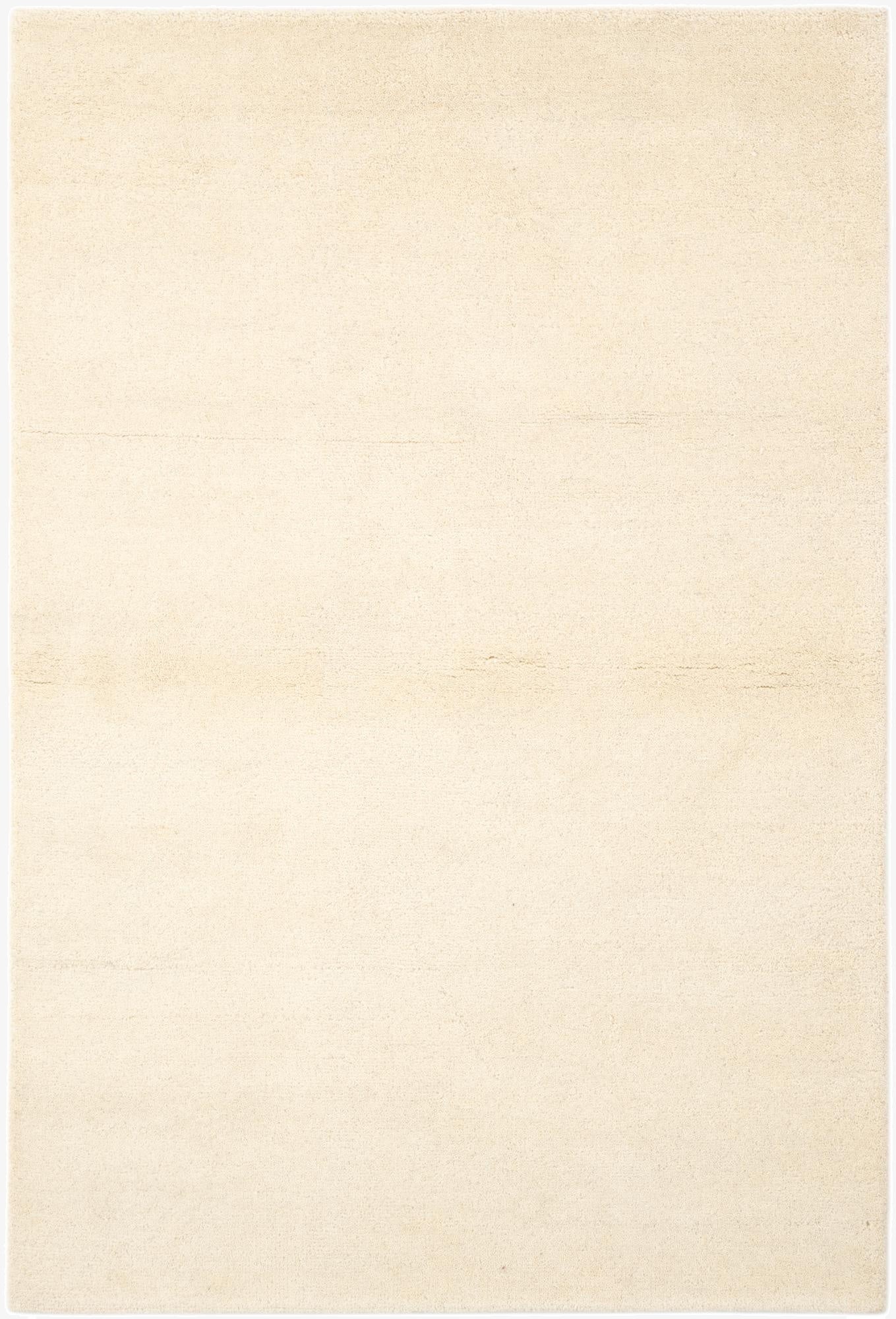 4' x 6'  Hand Knotted Gabbeh Wool Rug