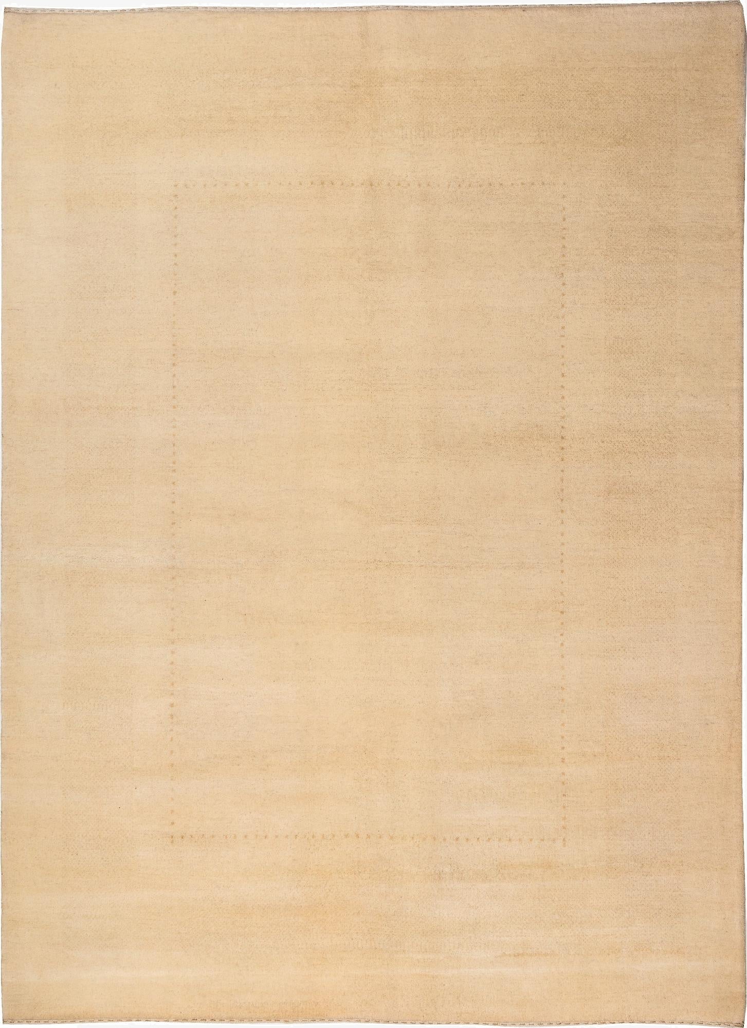 5' 8 x 7' 8  Hand Knotted Gabbeh Oriental Wool Rug