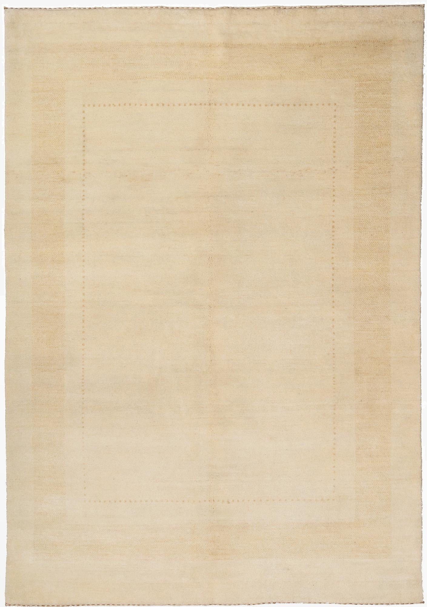 5' 7 x 8'  Hand Knotted Gabbeh Oriental Wool Rug