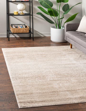 Ivory Gemstone Rug