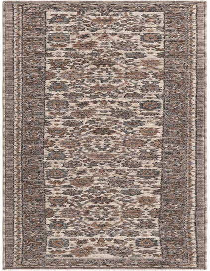 Detail image of 2' 7 x 12' 6 Grand Tradition Rug