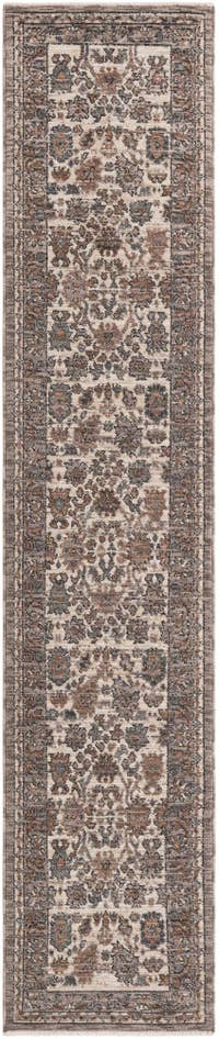 Detail image of 2' 7 x 12' 6 Grand Tradition Rug