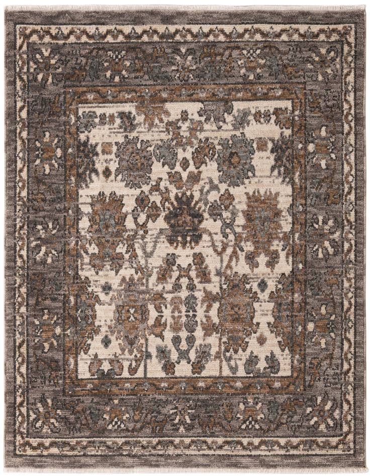 Detail image of 5' x 5' Grand Tradition Rug