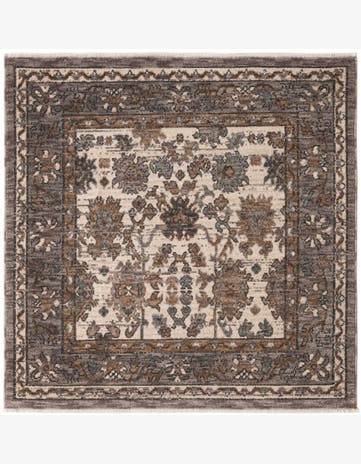 5' x 5' Grand Tradition Rug