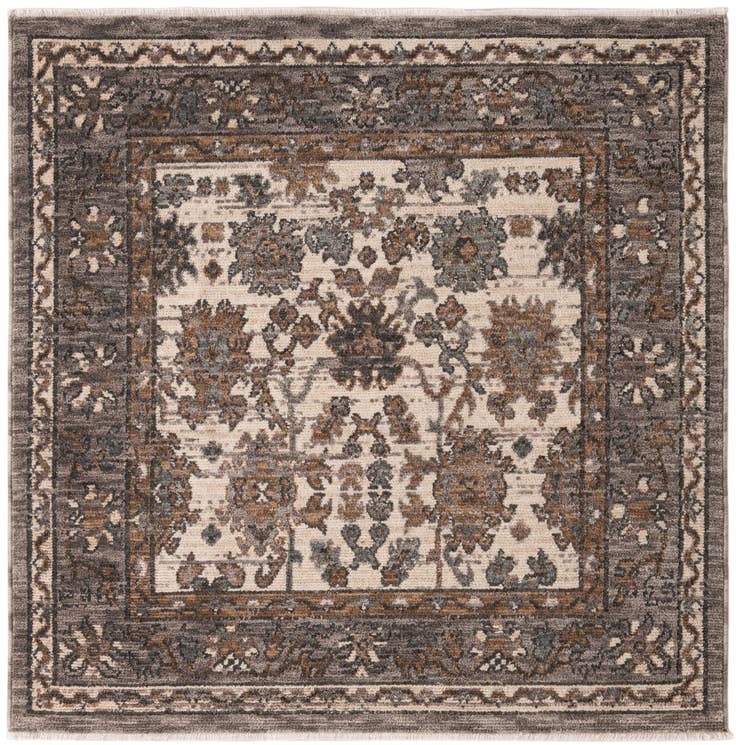 Detail image of 5' x 5' Grand Tradition Rug