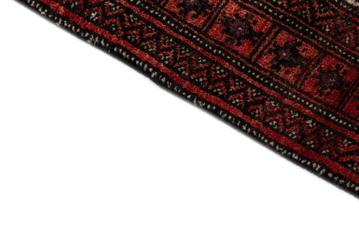 2' 5 x 4' 4 Hamedan Wool Rug