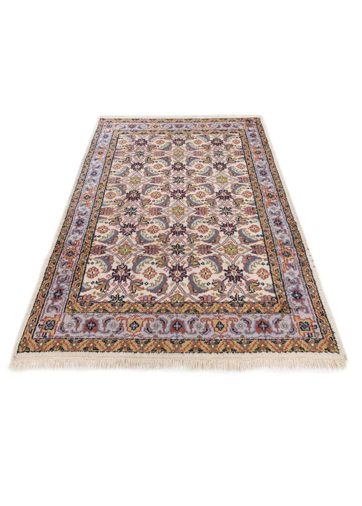 4' 1 x 6' 1 Hand Knotted Hamedan Wool Rug
