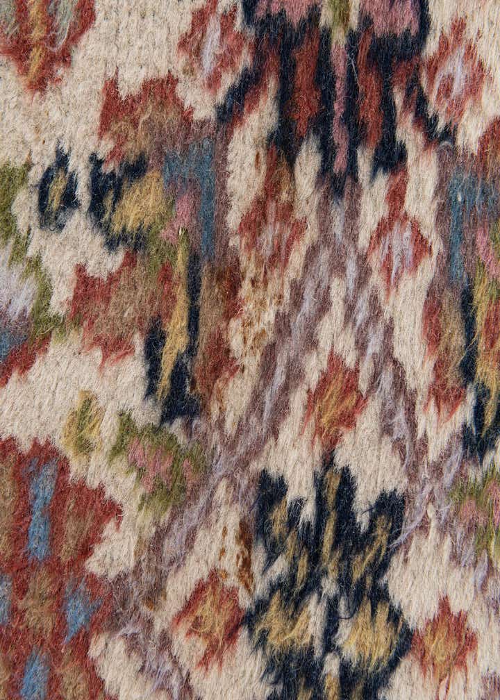 4' 1 x 6' 1 Hand Knotted Hamedan Wool Rug