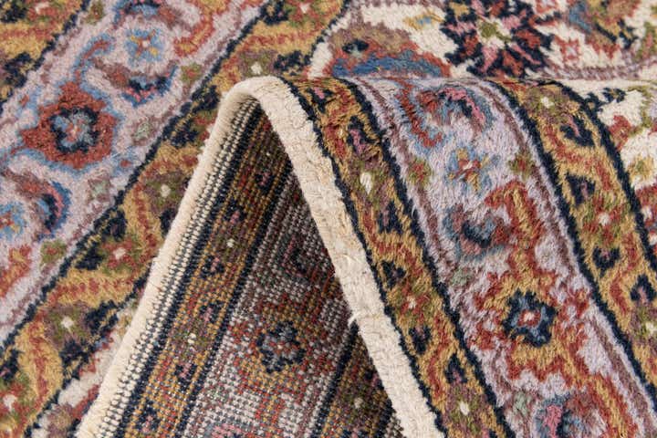 4' 1 x 6' 1 Hand Knotted Hamedan Wool Rug