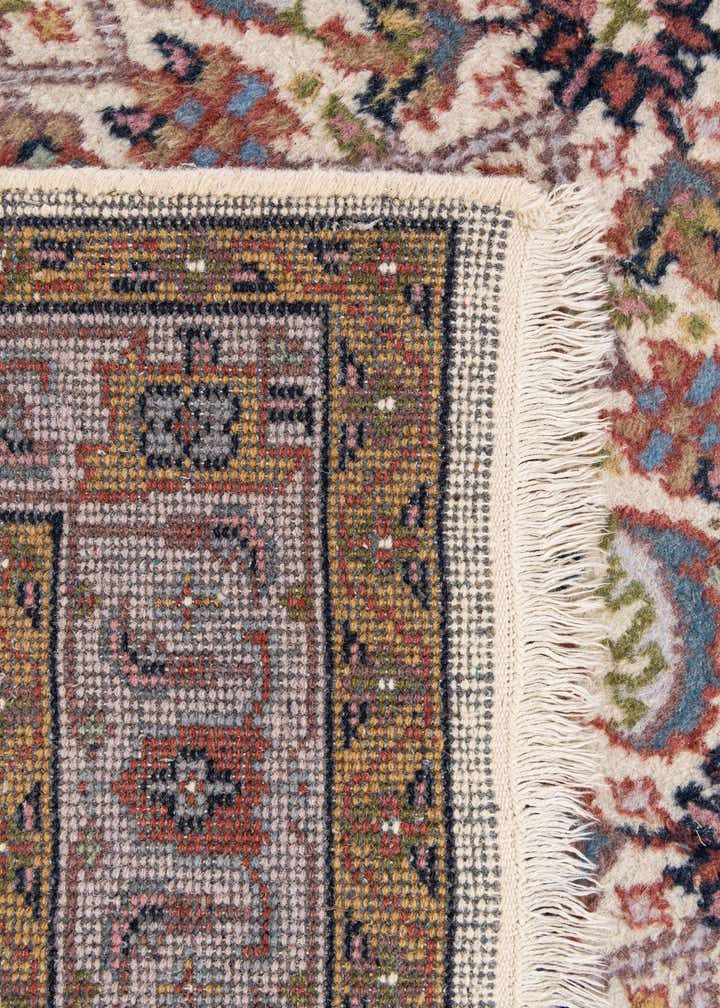4' 1 x 6' 1 Hand Knotted Hamedan Wool Rug