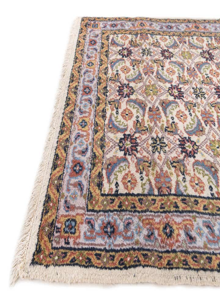 4' 1 x 6' 1 Hand Knotted Hamedan Wool Rug