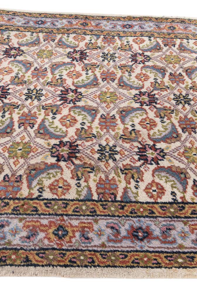4' 1 x 6' 1 Hand Knotted Hamedan Wool Rug