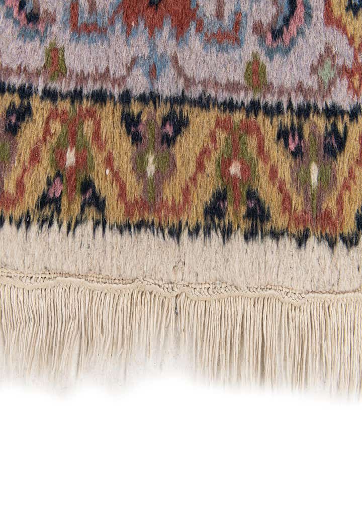 4' 1 x 6' 1 Hand Knotted Hamedan Wool Rug