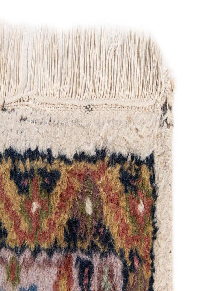 4' 1 x 6' 1 Hand Knotted Hamedan Wool Rug