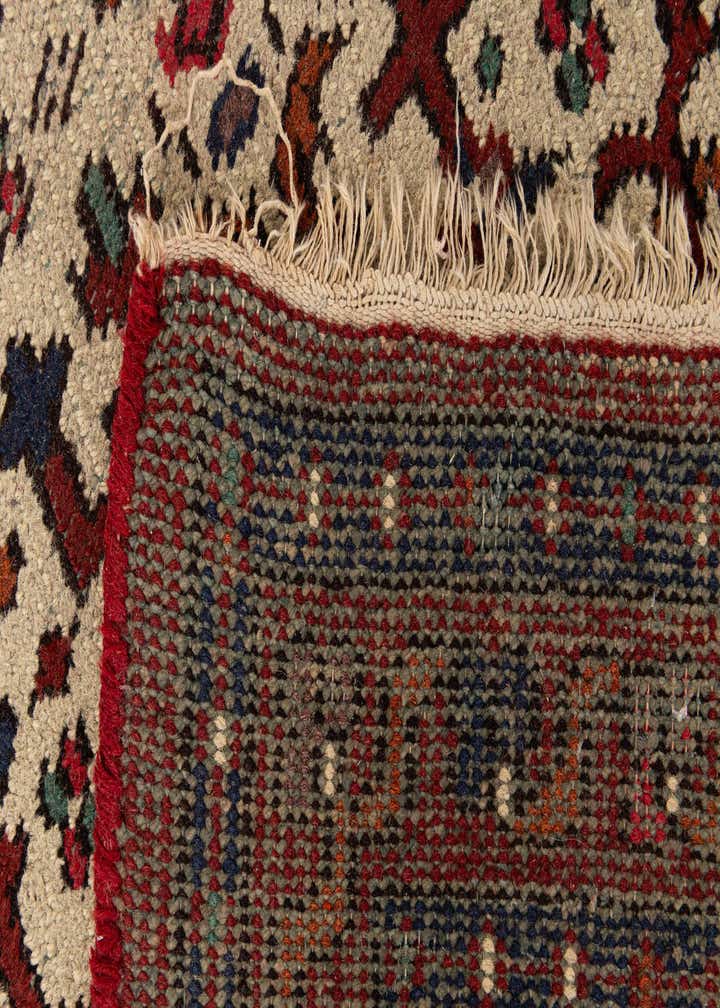 3' 1 x 5' 5 Hand Knotted Hamedan Wool Rug