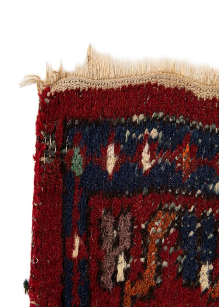 3' 1 x 5' 5 Hand Knotted Hamedan Wool Rug