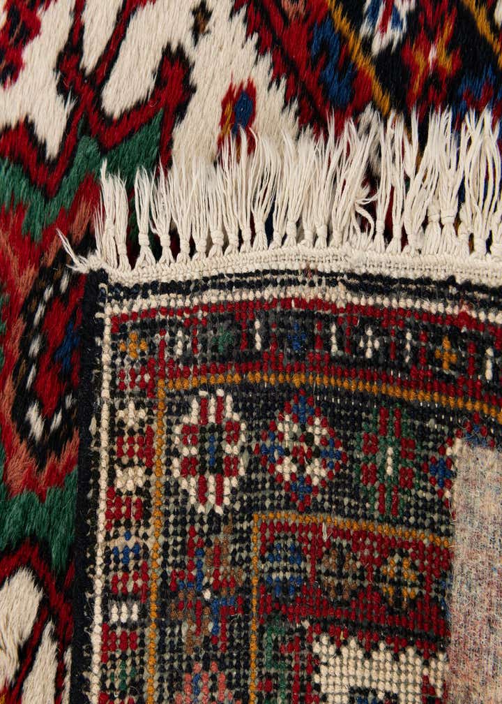 2' x 3' 1 Hand Knotted Hamedan Wool Rug