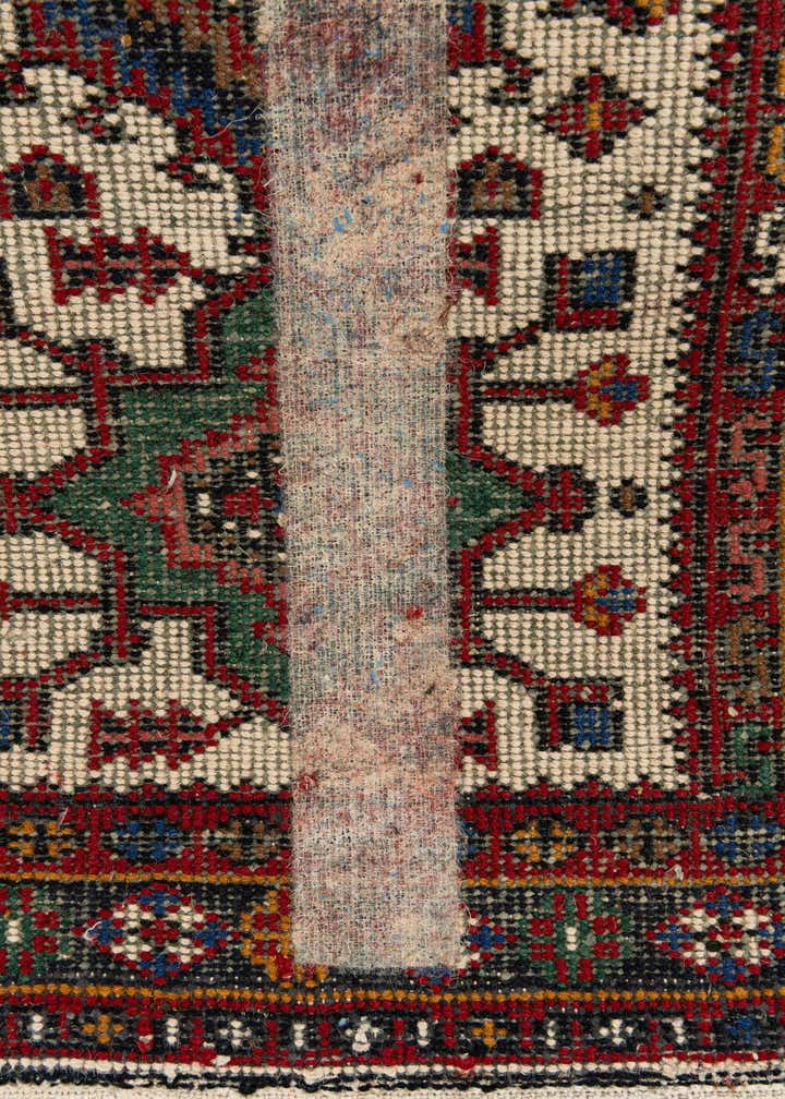 2' x 3' 1 Hand Knotted Hamedan Wool Rug