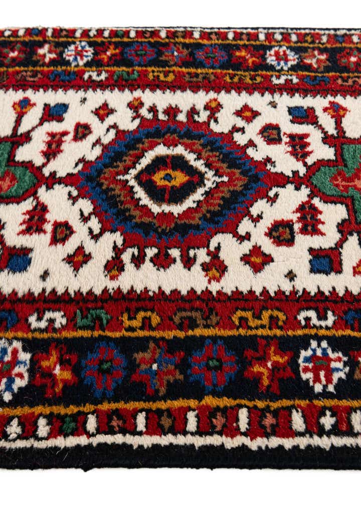 2' x 3' 1 Hand Knotted Hamedan Wool Rug