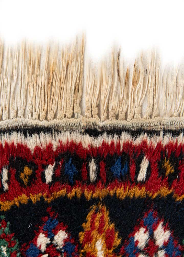 2' x 3' 1 Hand Knotted Hamedan Wool Rug