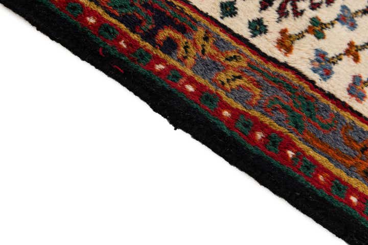 1' 11 x 2' 11 Hand Knotted Hamedan Wool Rug