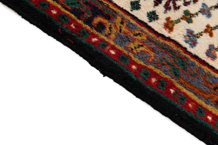 Detail image of 1' 11 x 2' 11 Hand Knotted Hamedan Wool Rug