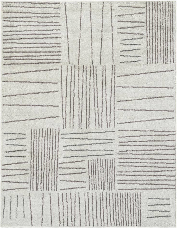 Detail image of 5' 3 x 7' Hanahan Rug