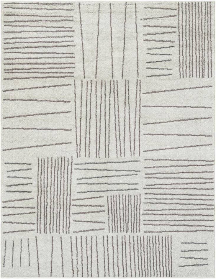 Detail image of 5' 3 x 7' Hanahan Rug